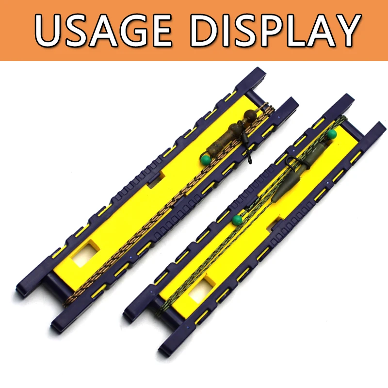 Caja de almacenamiento de accesorios de pesca de carpa, caja de sedal de pesca de carpa, tablero de aparejo de pelo, billetera de aparejo de pelo de pesca de carpa - imagen 5