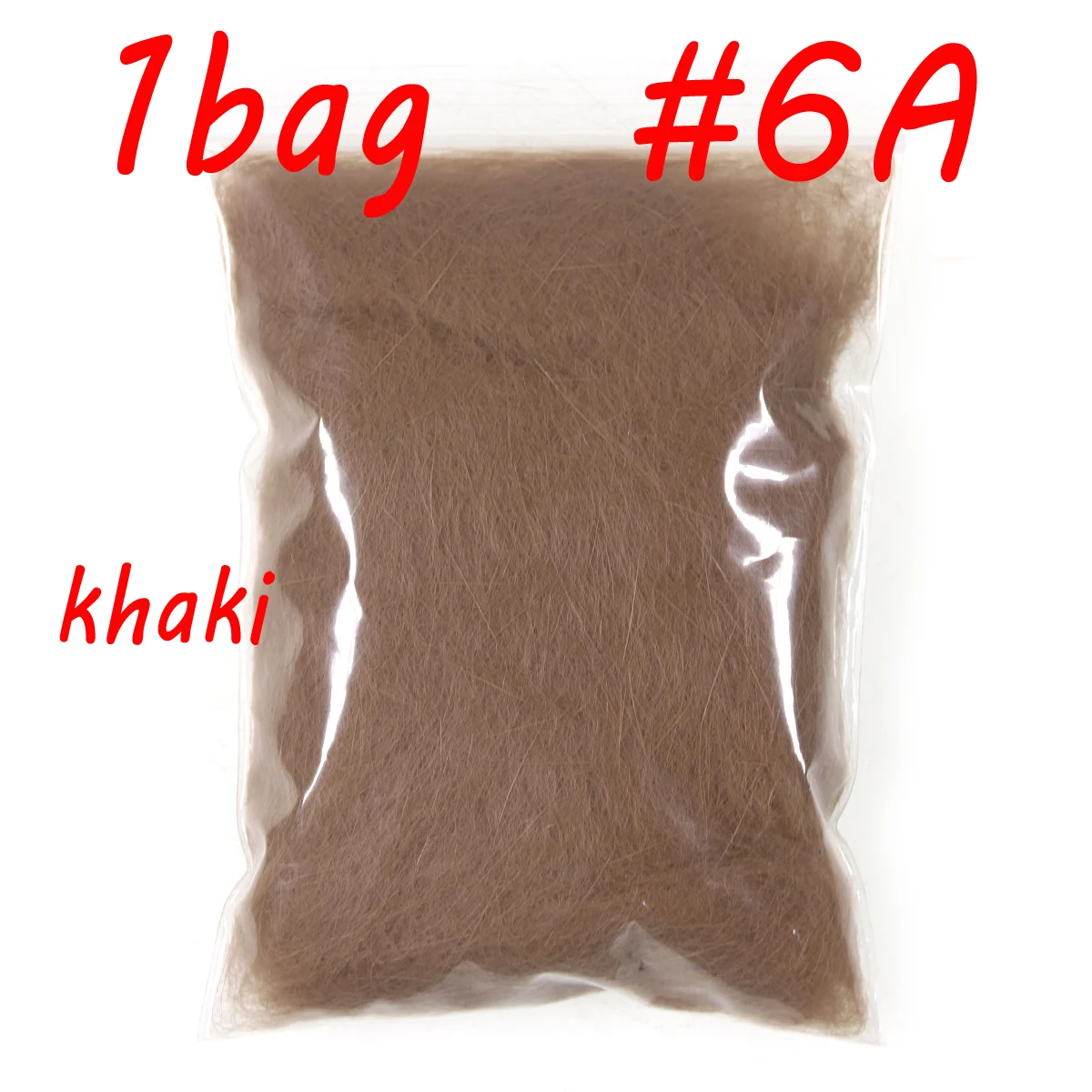1bag Khaki 6A