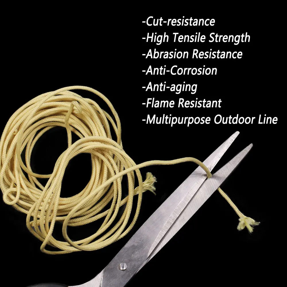 Bimoo-sedal de pesca trenzado de alta resistencia, hilo de asistencia de núcleo hueco fuerte para encuadernación, accesorios de anzuelo de Jigging, 150LB ~ 300LB - imagen 4