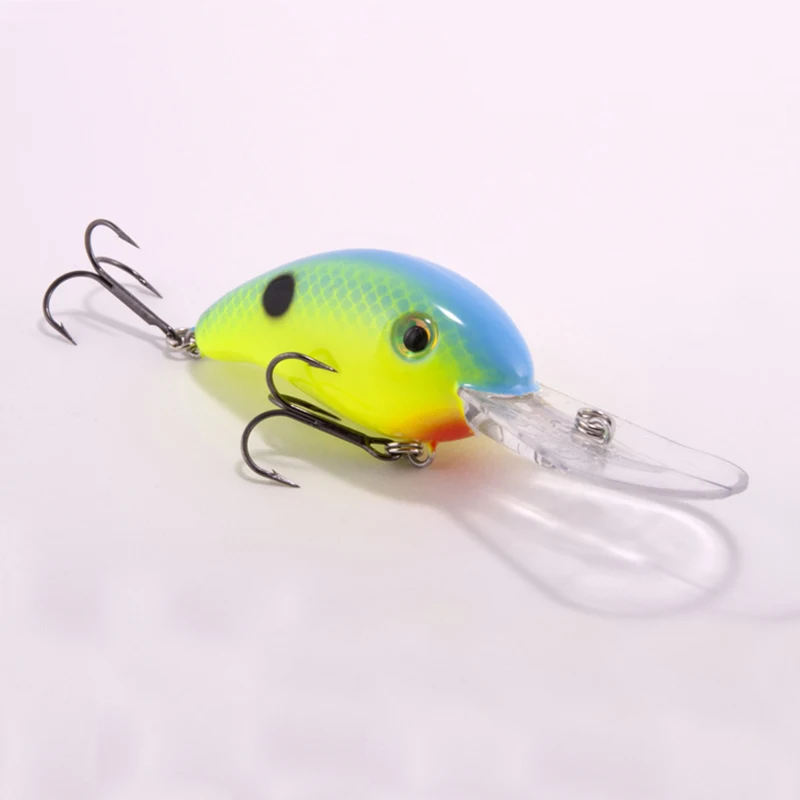 American Strike King Kvd 3XD/5XD/6XD Crankbait Placa de lengua media Señuelo gordo - imagen 3