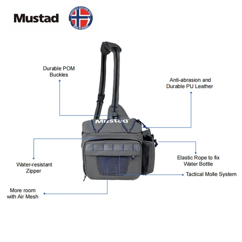 Riñonera impermeable con espacio de almacenamiento para pesca al aire libre, bolsa de cadera para tiempo de juego, aparejos, M, novedad de 2024 - imagen 2