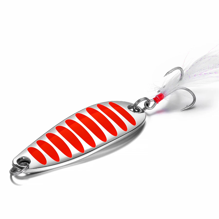 NEOPLUS-Señuelos de Pesca con vibración de Metal, cebo duro de lentejuelas para lubina, carpa, envío gratis - imagen 3