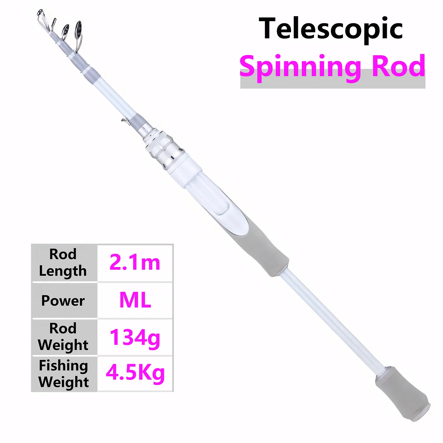 ML Spinning Rod 2.1m