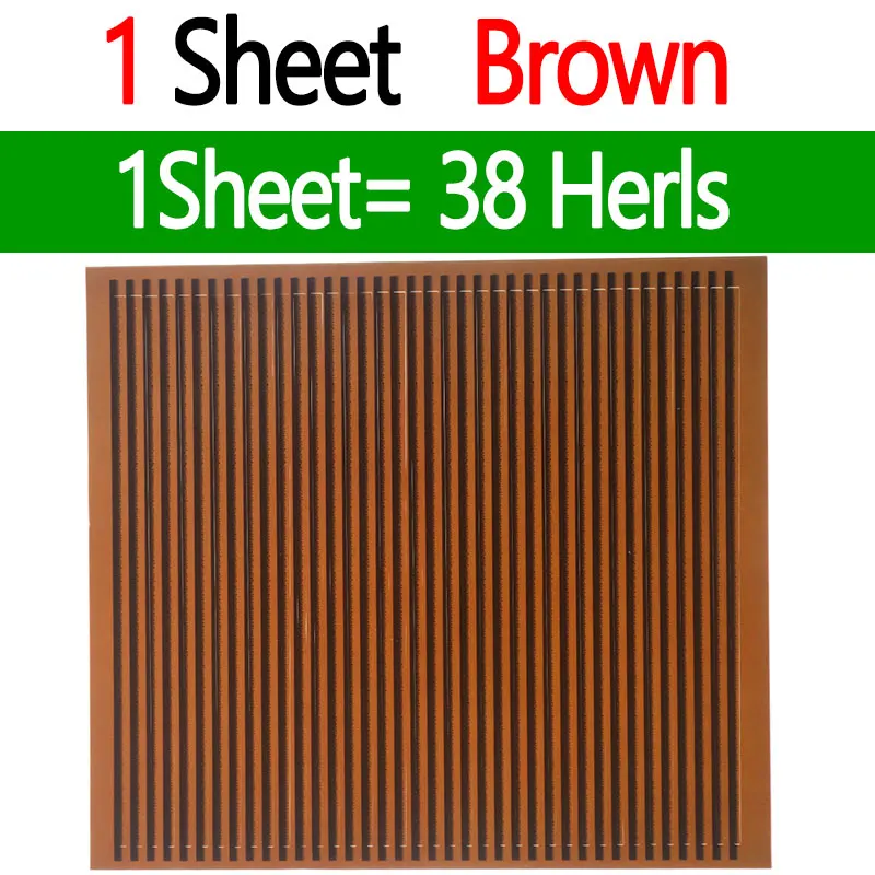 1Sheet Brown