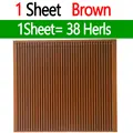 1Sheet Brown