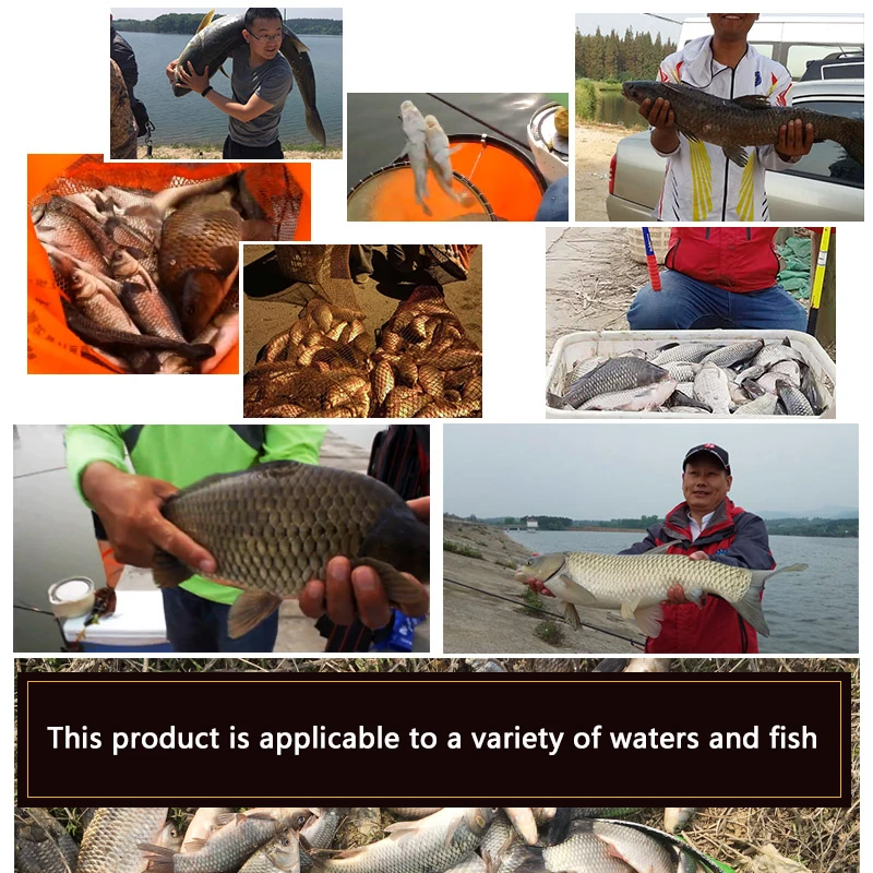 Señuelo Artificial para pesca de carpa, cebo para trucha de Río, señuelo para pesca de marquesina, alimentador depredador - imagen 2