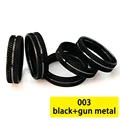 003 black  gun metal