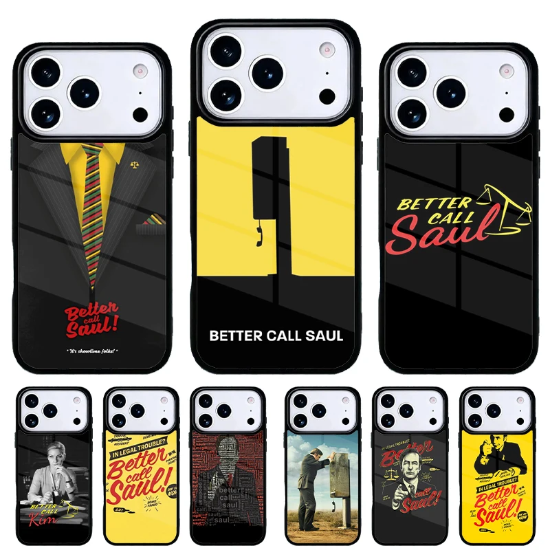 Funda Better Call Saul para iPhone compatible con 14-17 Pro Max