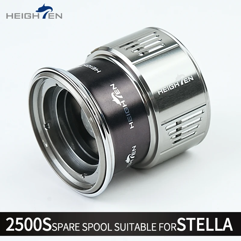 HEIGHTEN Bobina superficial Shimano 2500-3000 – Stella, Twin Power