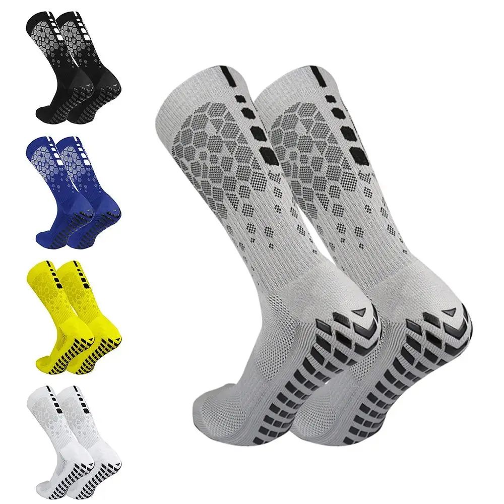 Calcetines antideslizantes malla panal – Agarre silicona para fútbol - imagen 5