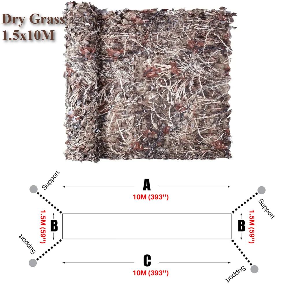 Dry Grass 1.5x10M