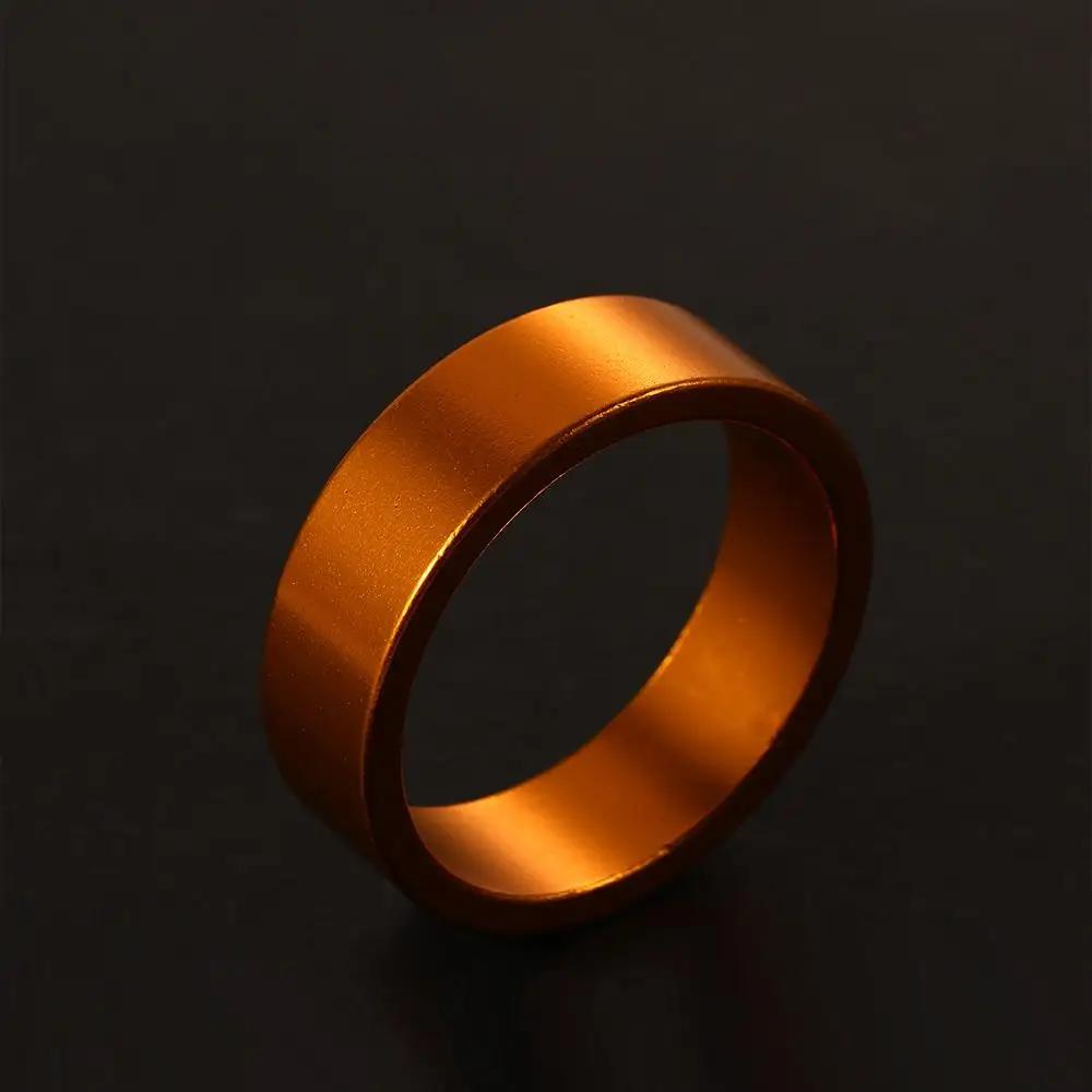 Espaciador de vástago de aleación de aluminio para auriculares de bicicleta, arandela de manillar, arandela de horquilla delantera - imagen 5