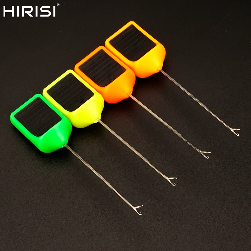 Hirisi-aguja para cebo de pesca de carpa, 2 uds., aguja para puerta, Boilies emergentes, alfileres de empalme, herramientas para hacer carpa