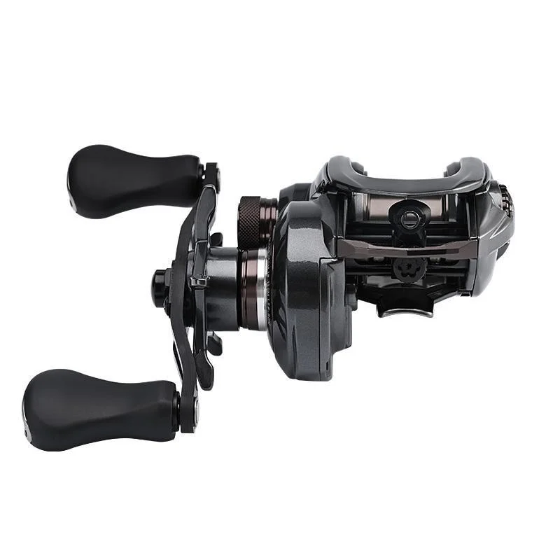 Fish Hunter Rapid Gun – Carrete Baitcast con freno metálico - imagen 5
