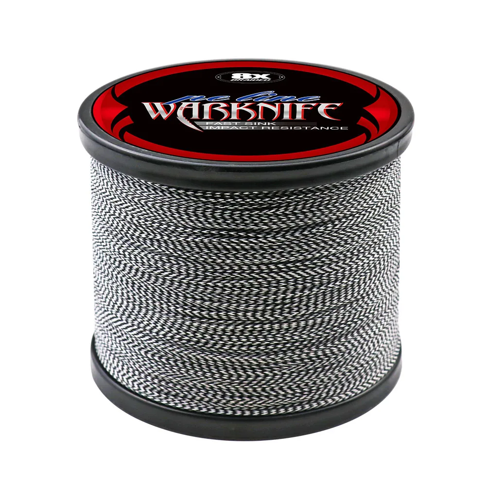 Warknife-Línea de señuelo trenzada X8 para pesca de carpa, multifilamento, línea de Pe japonés, agua salada, 1500M, 2000M, 2,72-136KG - imagen 5
