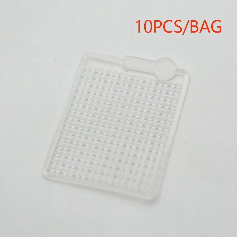 10pcs-Transparent