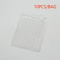 10pcs-Transparent