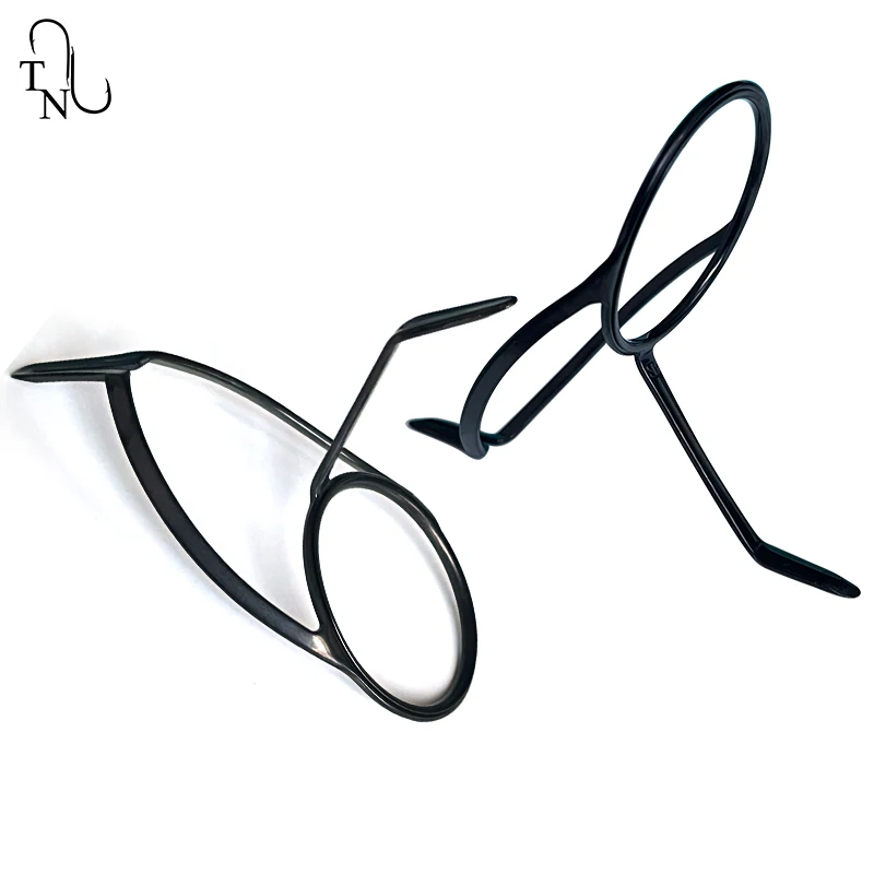 ABTCDG TN16, peso ligero, a prueba de óxido, finamente pulido, revestimiento de Adaman, guías marinas, caña de pescar, componente de construcción, accesorios de aparejos de bricolaje - imagen 5