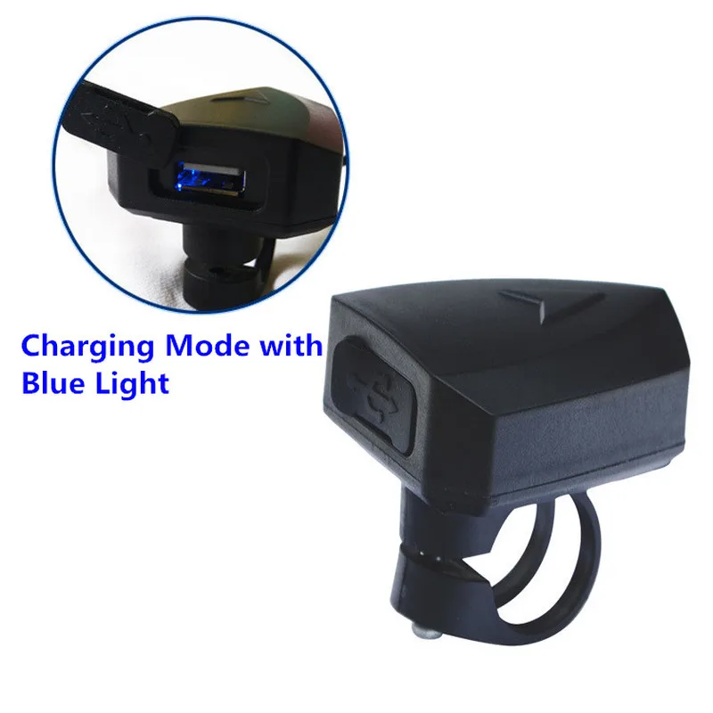 Cargador USB para bicicleta eléctrica, salida de 5V, 2a, para teléfonos móviles, entrada DC 36V, 48V, 60V, 72V, para Kits de Motor de cubo medio - imagen 3