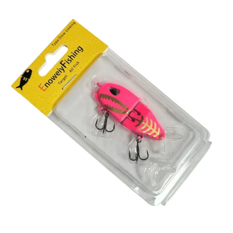 Swimbait Multiarticulado MM60 – Señuelo de 2 Segmentos para Lubina - imagen 4