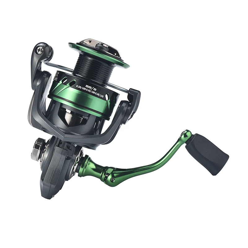 Carrete Lizard Fishing NGK – Rodamientos inox y manivela CNC ligera - imagen 5