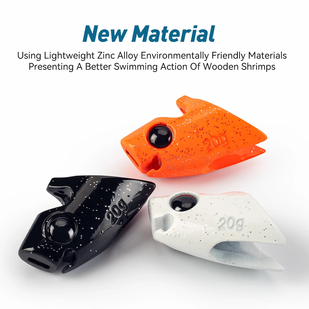 Kingdom calamar Jig plomo aparejos de pesca 7g 10g 15g 20g hundimiento luminoso EGI plomo pulpo sepia accesorios de pesca 2 piezas - imagen 5