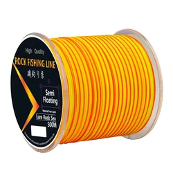 Sedal Fluorocarbono Invisible – Superresistente para Pesca