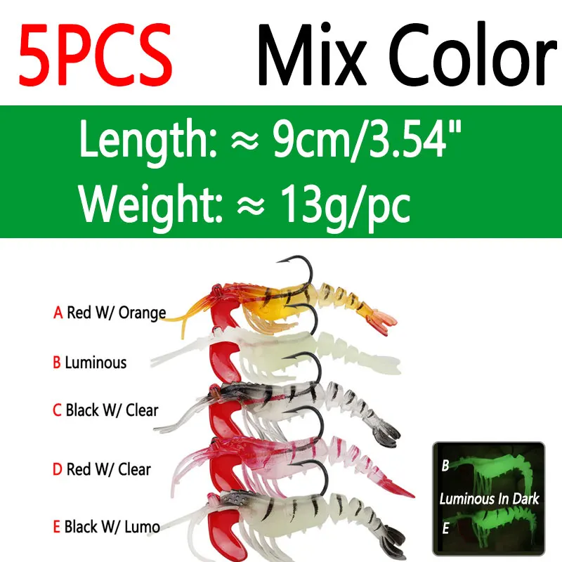 5pcs Mix Color