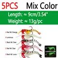 5pcs Mix Color
