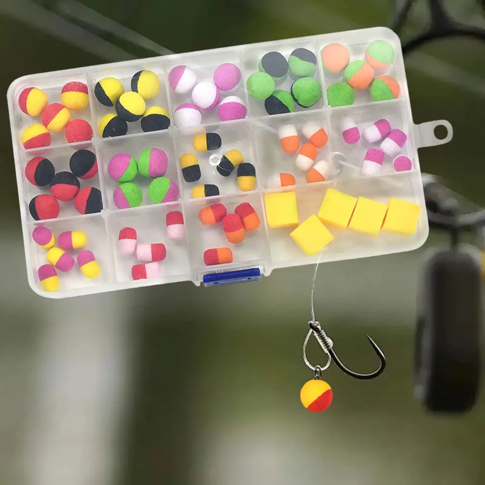 Kit de Pesca de Carpa y Trucha con Caja de Aparejos e Indicadores de Picada - imagen 3