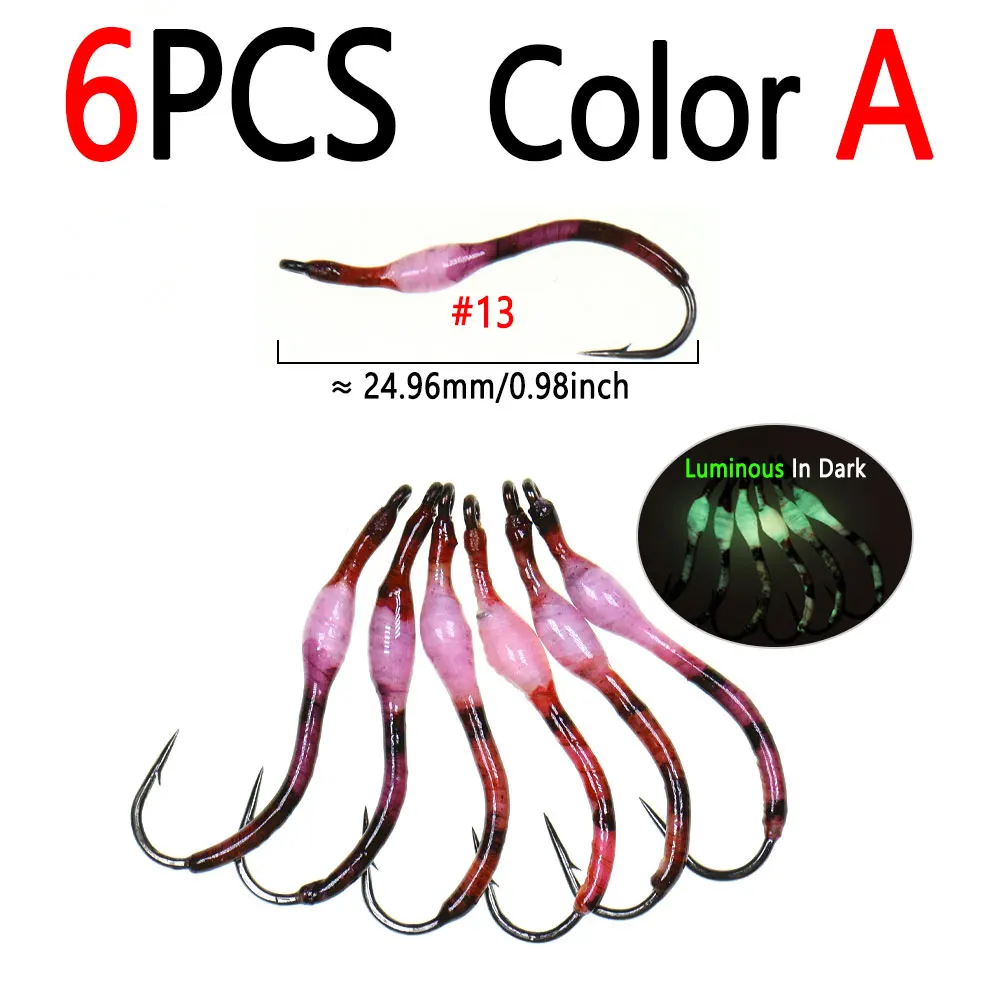 6pcs Color A