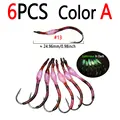 6pcs Color A