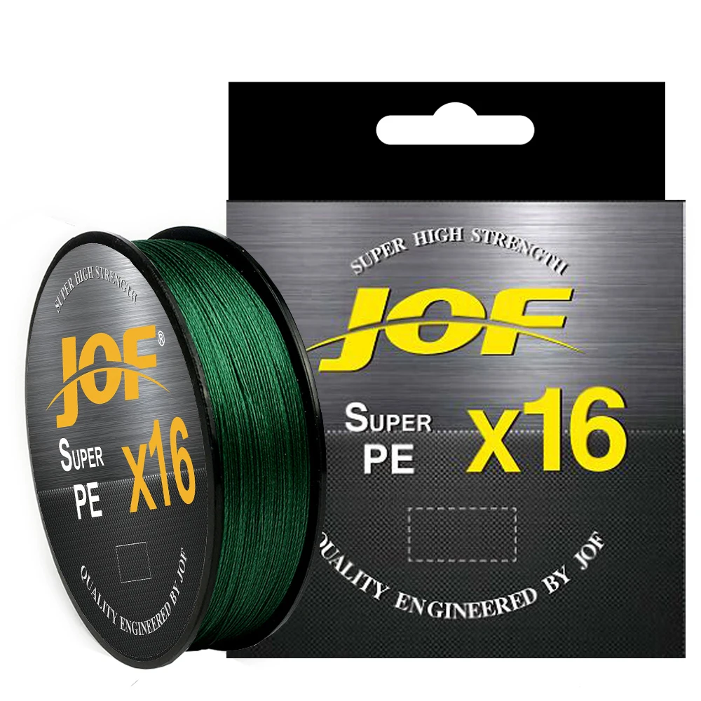 Línea de pesca Hollowcore trenzada de 16 hebras, alambre de 300M para pesca de carpa, agua salada, 25/32/40/68/80/100/125/140/161lbs de fuerza 0,16-0,7mm - imagen 2