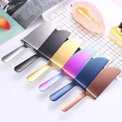 Pala divisora de cocina en acero inoxidable profesional