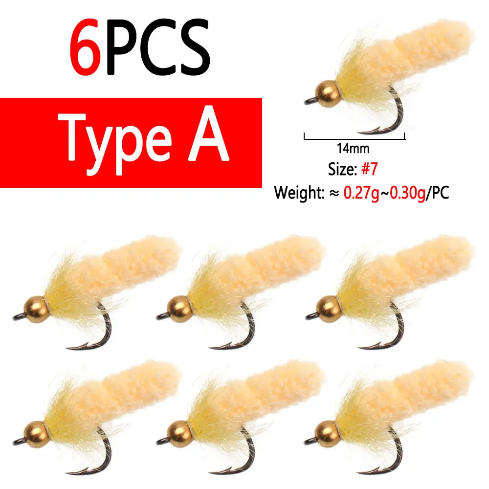 6pcs Type A