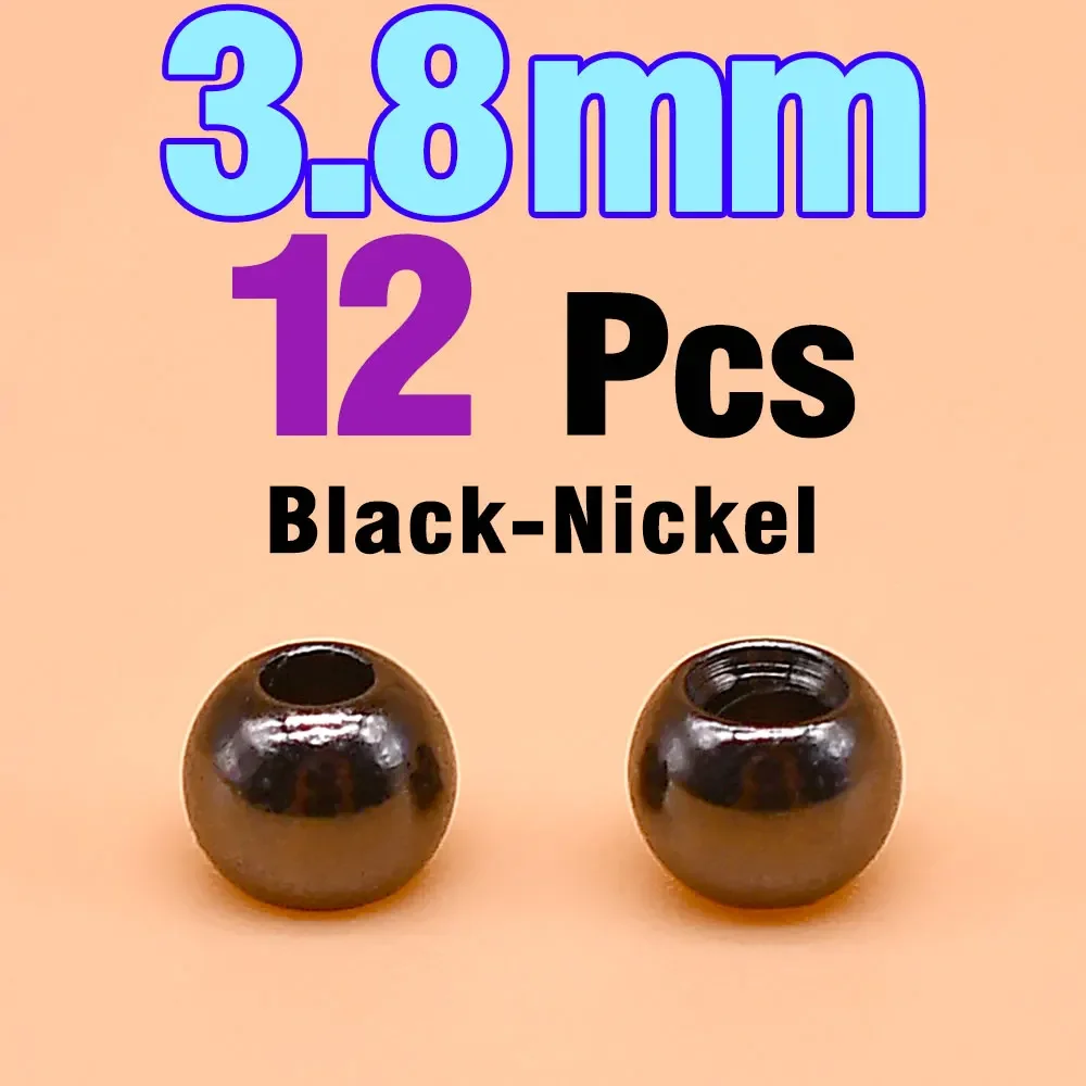 Black Nickel 3.8mm