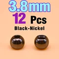 Black Nickel 3.8mm