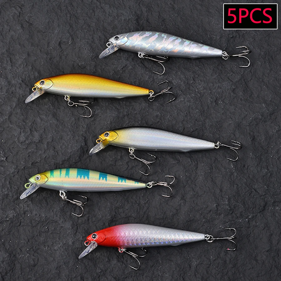 Señuelos lucio tipo crankbait alta resistencia lances largos