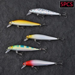 Señuelos lucio tipo crankbait alta resistencia lances largos