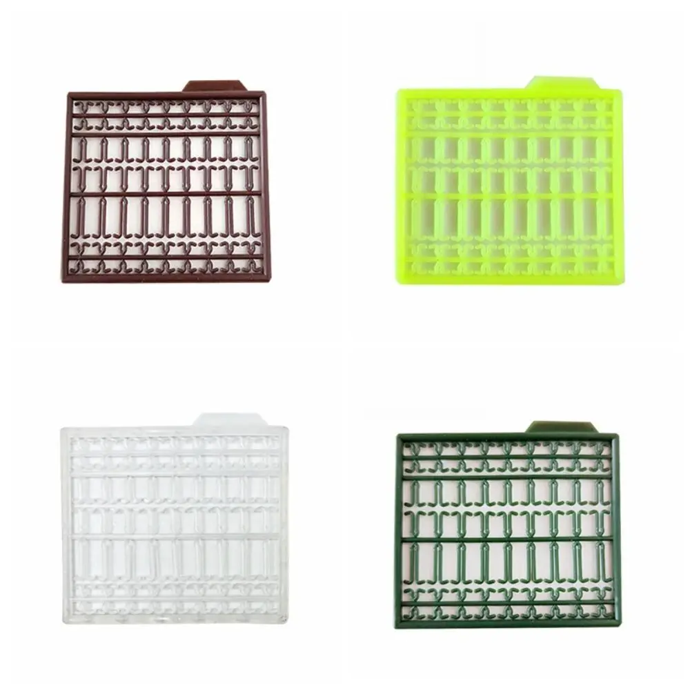 Aparejo de pelo Separable para cebo, evita que el cebo se caiga, soporte de pescado, Boilie de pesca, tope de Boilie portátil ligero - imagen 3