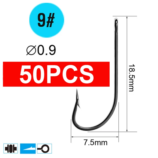 50PCS Size 9