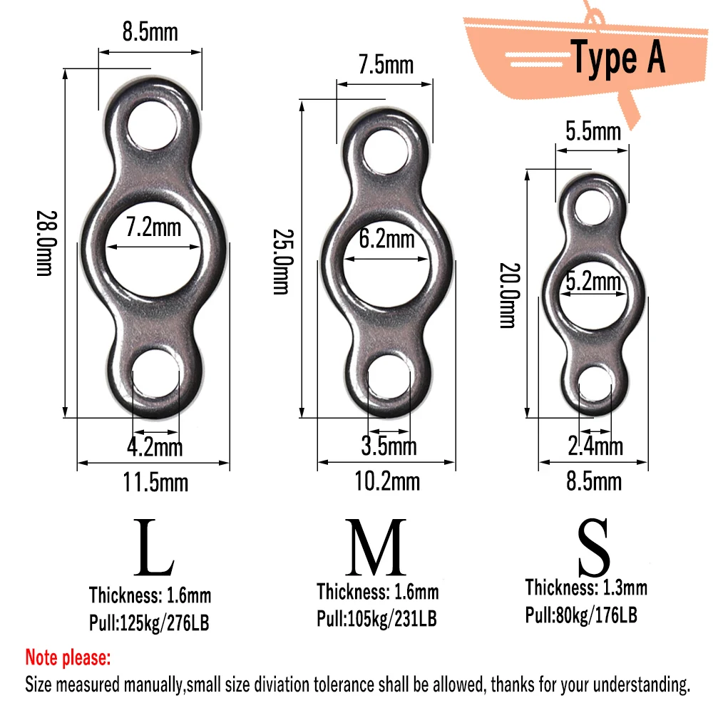 Wifreo-anillos sólidos de pesca de acero inoxidable, 20 piezas, anzuelo de asistencia en forma de 8, conector de Terminal de línea de señuelo, accesorio de pesca de agua salada - imagen 2
