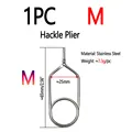 1pc M  Hackle Pliers