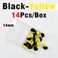 Black Yellow 14mm