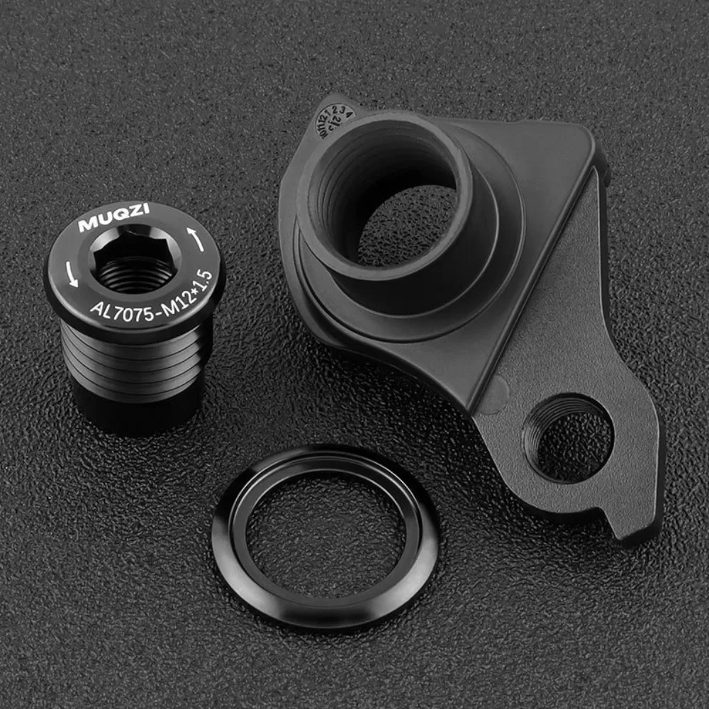 Piezas de bicicleta M12-1.0 UDH suspensión trasera M12-1.5 MTB eje pasante gancho trasero aleación de aluminio extender UDH gancho trasero ciclismo - imagen 5