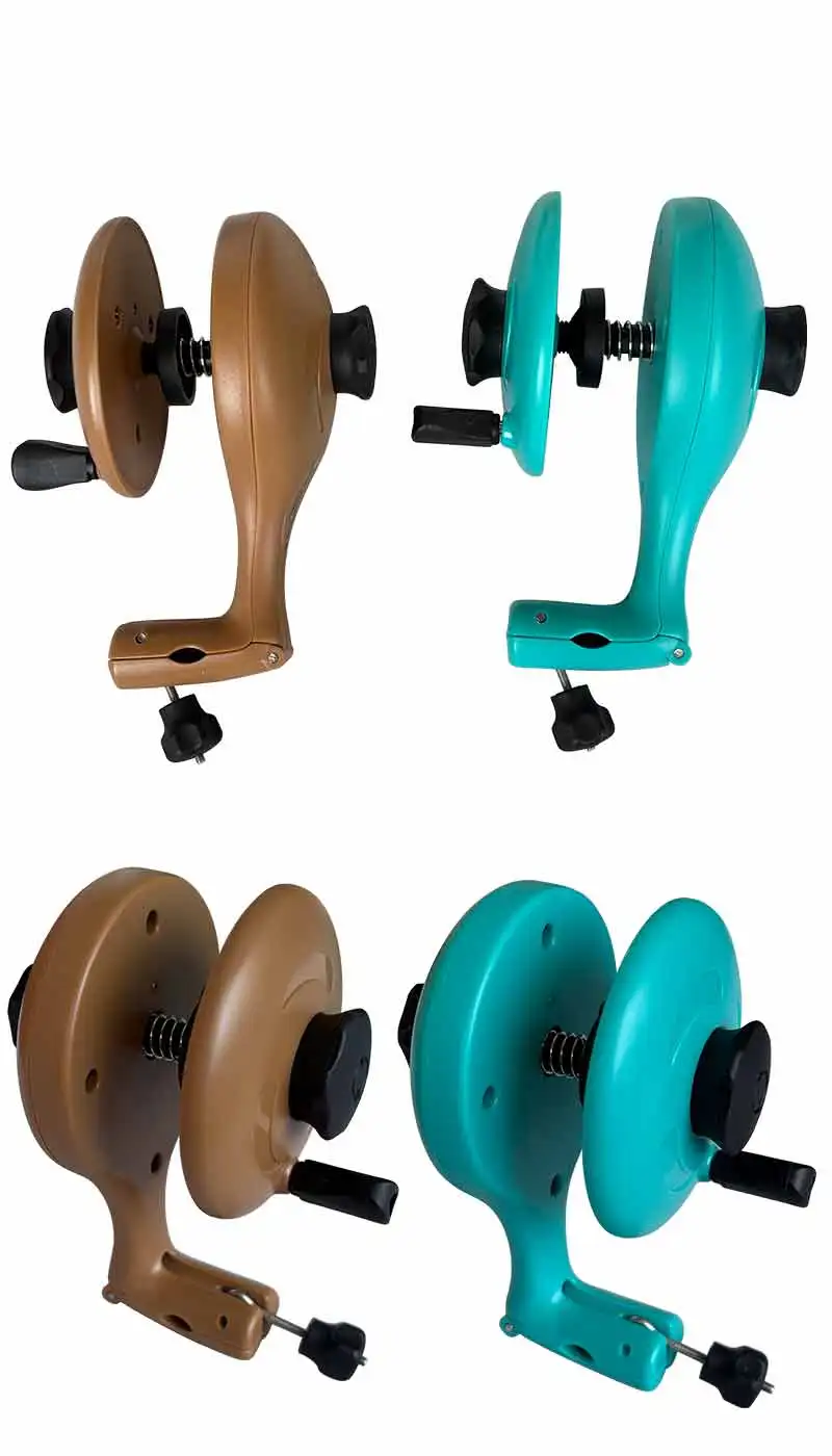 TAKEDO-enrollador de sedal de pesca, máquina de bobinado, removedor de carretes, dispositivo de líneas de pesca para carrete giratorio, carrete de fundición - imagen 2