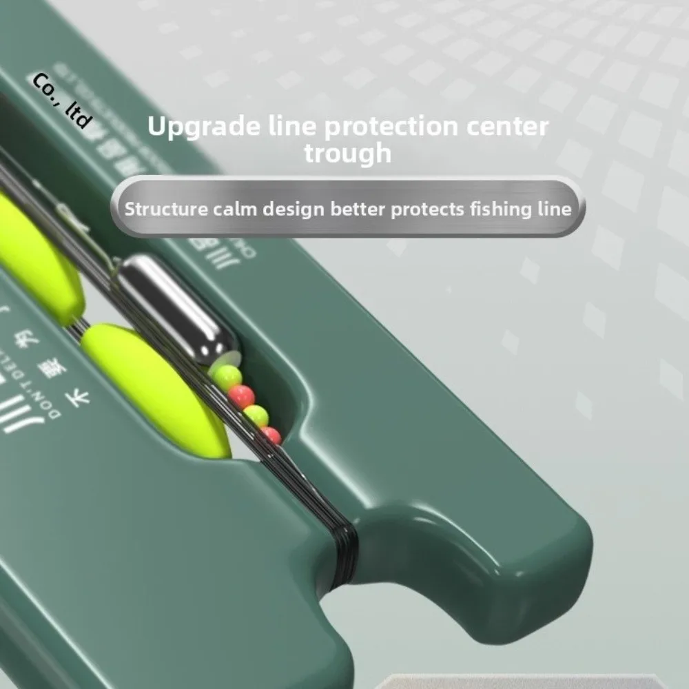 Juego de sedal de pesca con plataforma competitiva, conjunto de sedal principal de nailon a prueba de fallos, accesorios de pesca invisibles, pesca competitiva - imagen 4