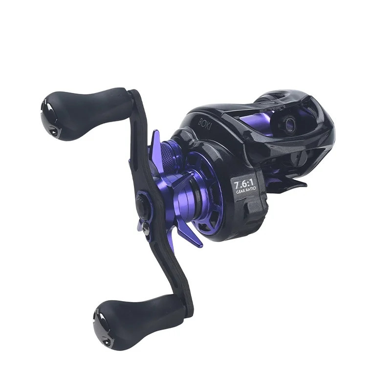 Carrete baitcasting Lizard DC 7,6 ligero – Freno electrónico EMC - imagen 5