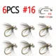 6pcs Size 16
