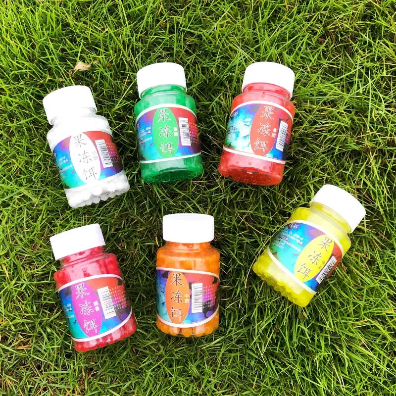 Cebo de gelatina para pesca de carpa, 65g, fresa, maíz, leche, patata dulce, cuentas, Boilies, comida para peces, bola, accesorios para aparejos de pesca - imagen 4